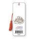 Cat Books Bookmark